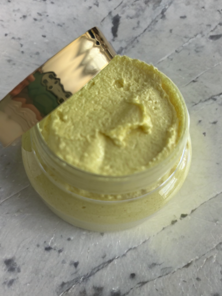Turmeric Emulsified Sugar Scrub